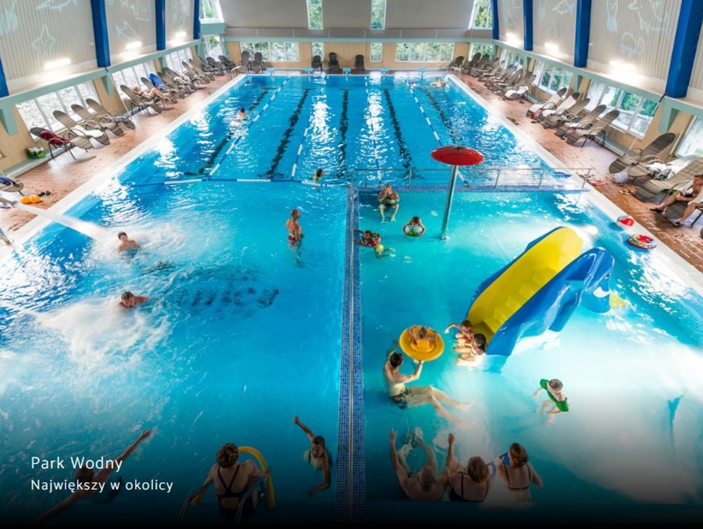 BASEN, FITNESS I SAUNA